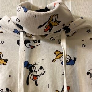 Disney turtleneck Hoodie